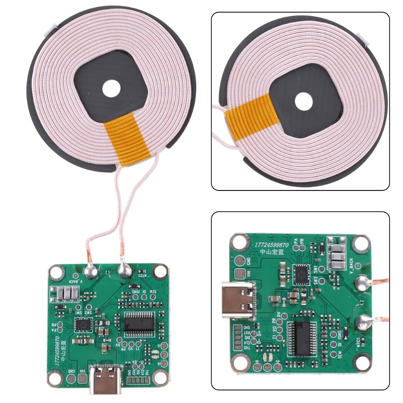 Mô Đun Truyền Tín Hiệu Không Dây 20W Chuyên Dụng Cho Điện Thoại