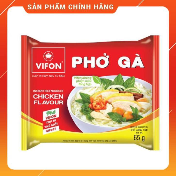 1 gói Phở Gà ăn liền VIFON 65g