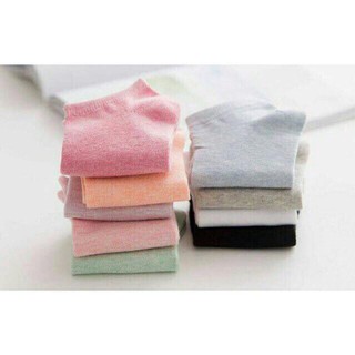 Set 10 Đôi Tất Unisex Xuất Nhật...