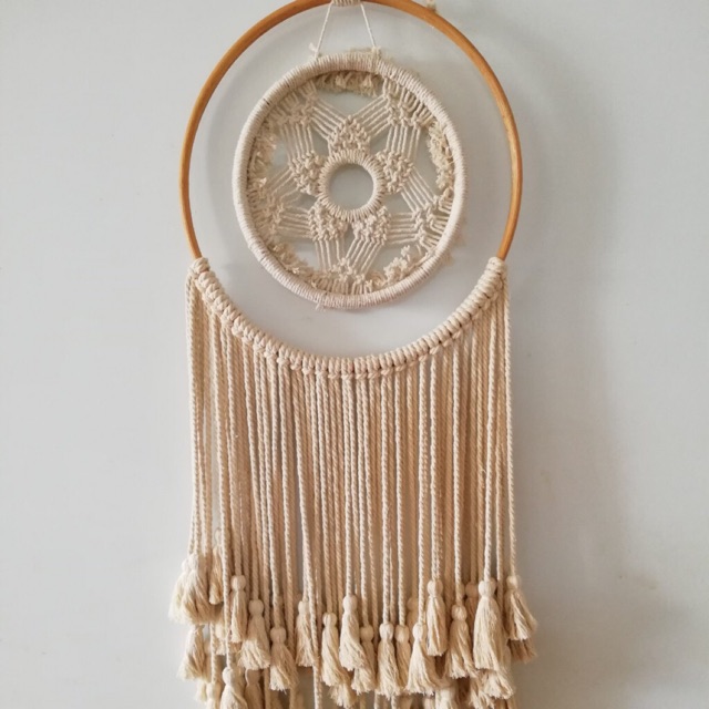 Vòng Dreamcatcher + Macrame