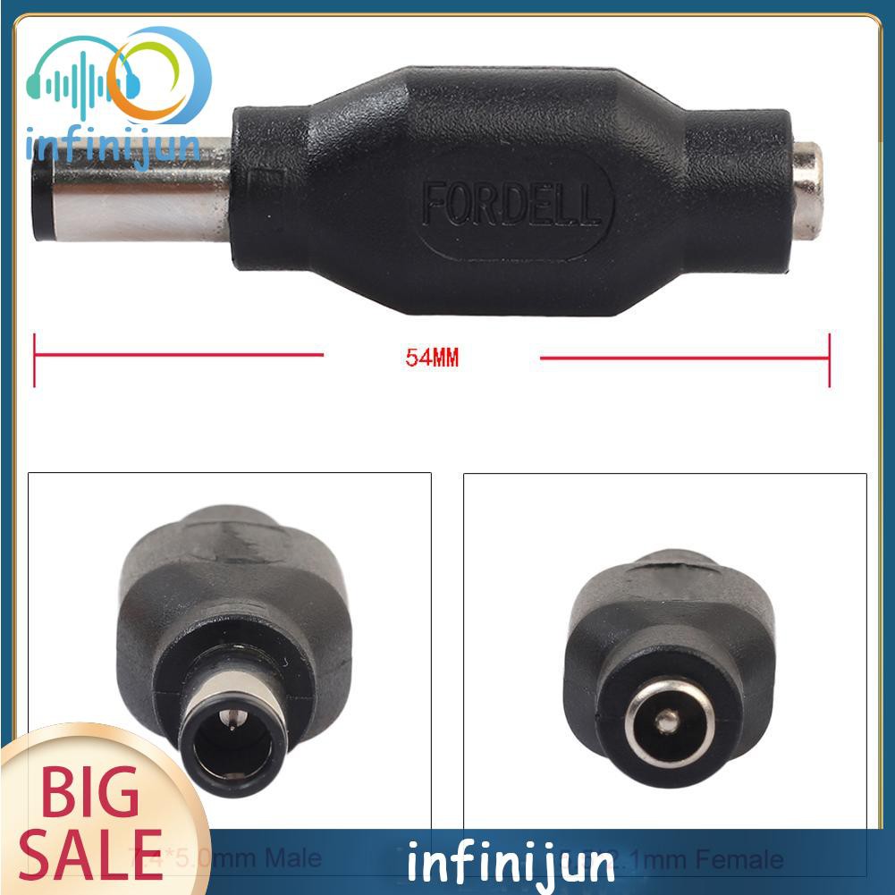 1 cái DC Adapter Chuyển Đổi 7.4x5.0mm Nam Đến 5.5x2.1mm Nữ Cho Dell