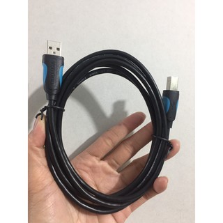 Cáp máy in cổng giao tiếp USB 2.0 Vention dài 1m/ 3m -Bảo Hành 3 tháng