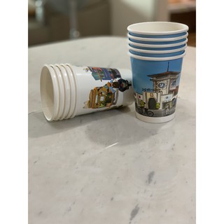 50 Ly giấy cafe ❤️FREESHIP❤️ Giảm 10k khi nhập  [COC GIAY] Ly giấy trà sữa 14OZ(360ml)