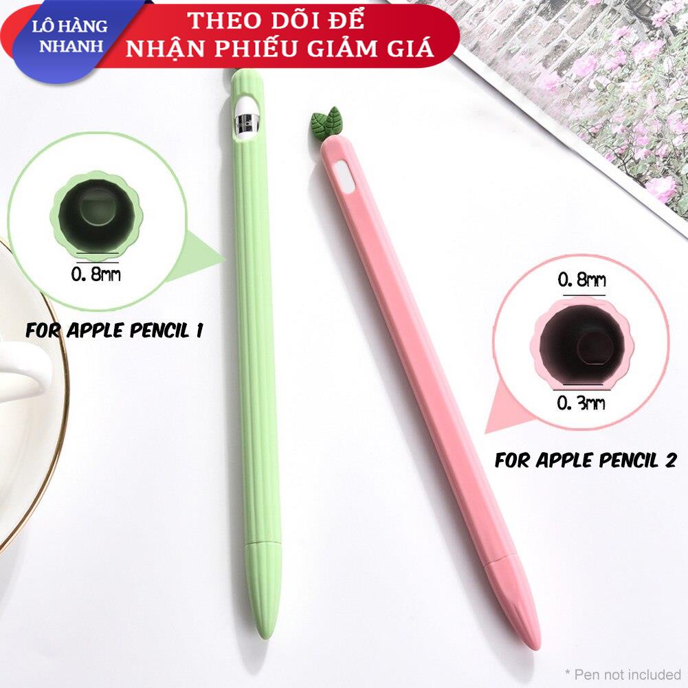 ♣◙Xốp silicone Dẻo cho Bút Cảm ứng Apple Pencil 1/2 | WebRaoVat - webraovat.net.vn