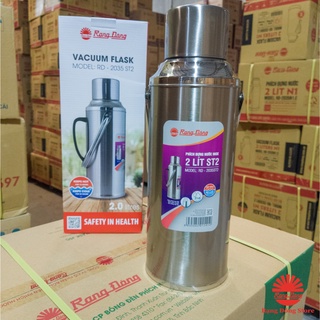 Phích đựng nước INOX 2 lít cao cấp Rạng Đông Model: RD 2035 ST2