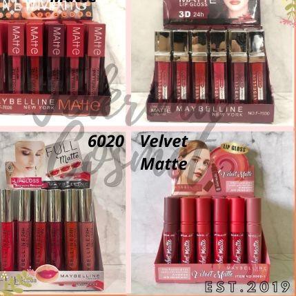 (hàng Mới Về) Son Kem Lì Lâu Trôi 24hr Ramai