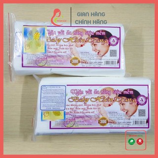 Khăn giấy khô vải đa năng BABY HIỀN TRANG