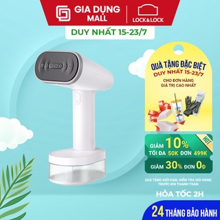 Bàn ủi hơi nước cầm tay Lock&Lock ENI223WHT 1600W - Hàng chính hãng - BH 12 tháng giadungmall