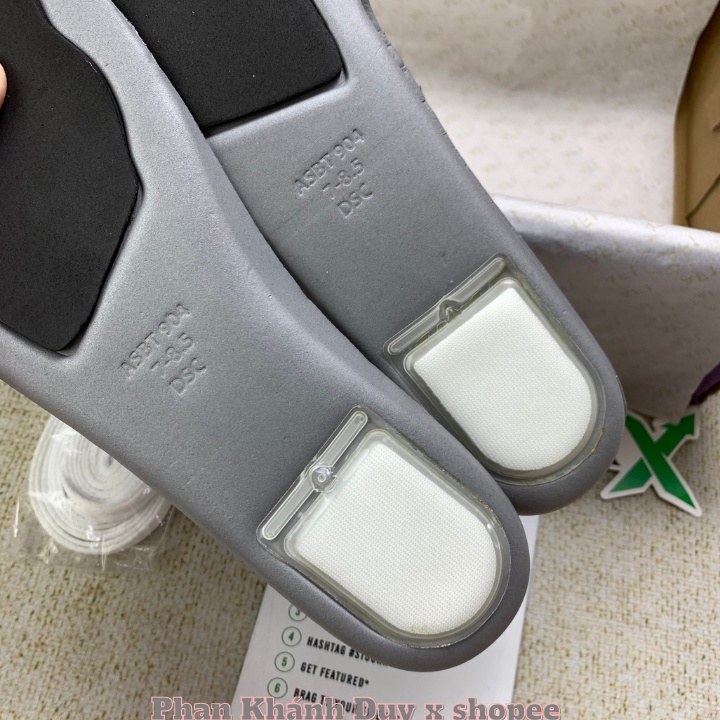 Giày thể thao Nike Sb Đen Trắng | SB DUNK x SUPREME có chữ ký
