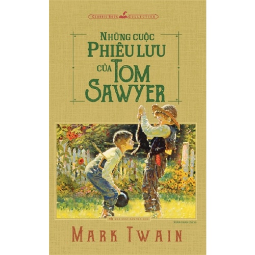 Sách - Những Cuộc Phiêu Lưu Của Tom Sawyer (Minh Long)