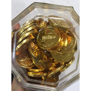 Socola đồng xu vàng Việt Thái 210g