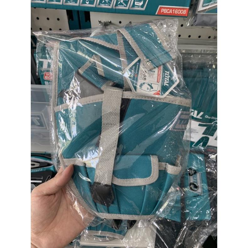 Túi đựng đồ nghề 8kg totall THT16P3011 dụng cụ cơ khí, thợ điện Kèm1 đai thắt thắt lưng