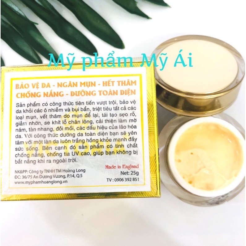 Kem Dưỡng Da VICTORIA 25G