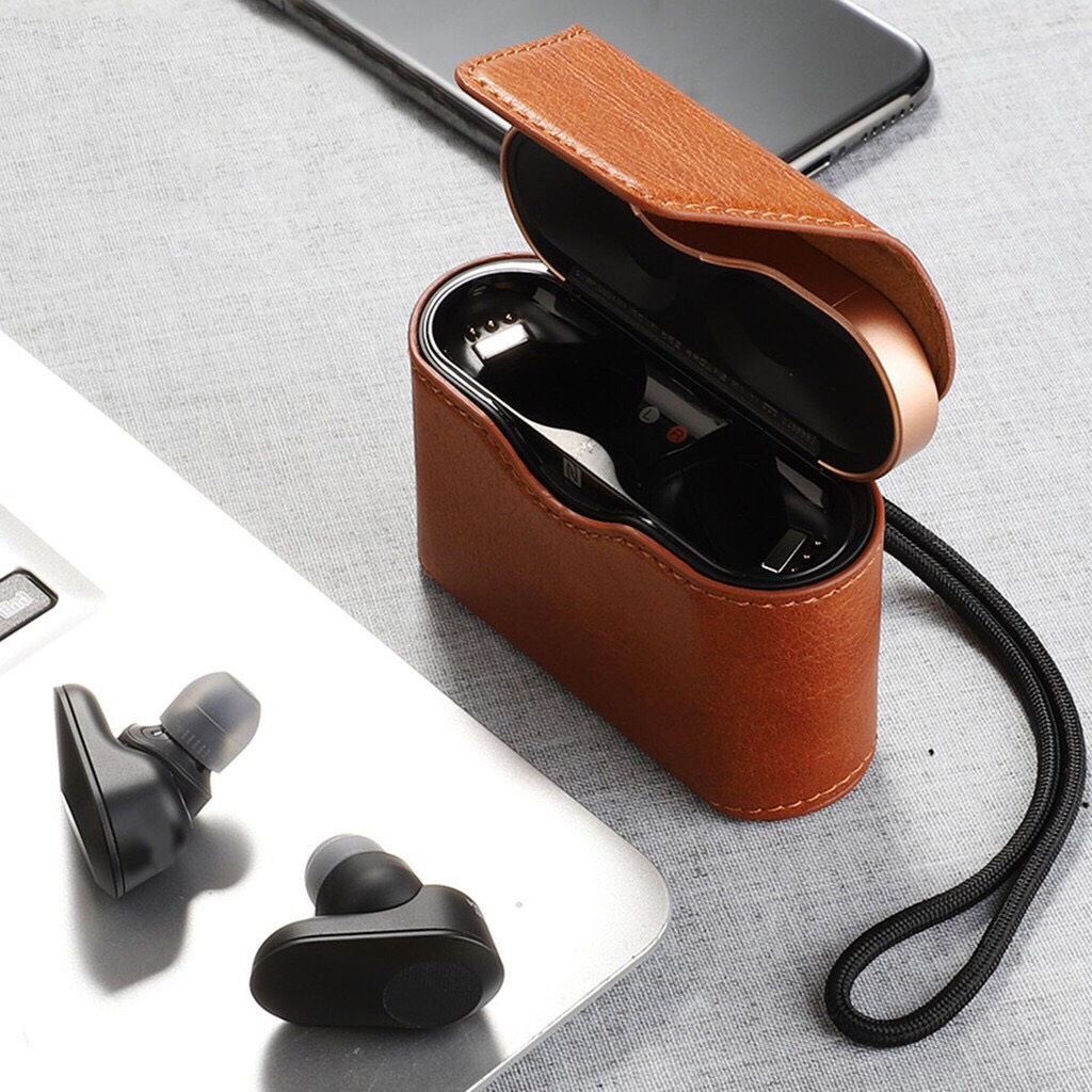 Bao Da Đựng Tai Nghe Sony Wf-1000Xm3