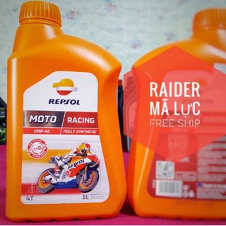 Dầu nhớt Racing 10w40 cao cấp nhập Tây Ban Nha