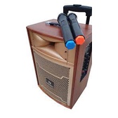 Loa kéo Nanomax S10B, loa karaoke mini 2 đường tiếng