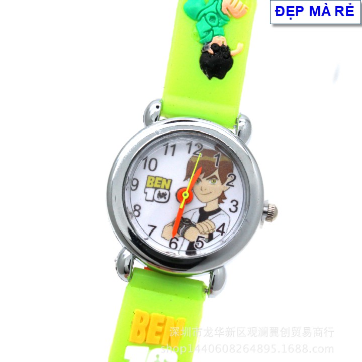 Đồng hồ dành cho bé trai hình Ben 10