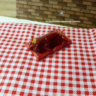 Đồ chơi miniature 1:12_ Heo quay cúng
