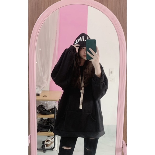 Hooodie  chữ to CENLINE , dây chữ