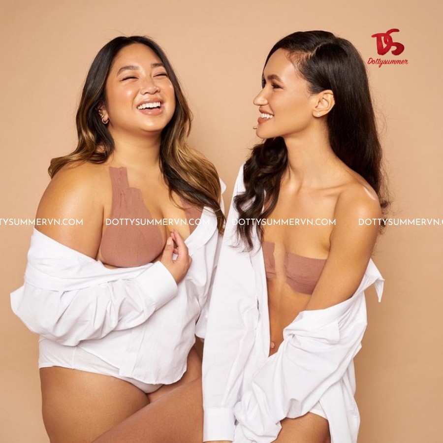 [Sẵn Nhiều Màu & Size] Băng Dính Boob Tape Dán Ngực Theo Ý Muốn | BigBuy360 - bigbuy360.vn