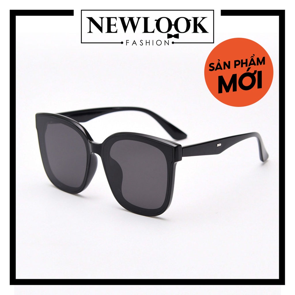 ★ TR-V003 | KÍNH MÁT THỜI TRANG HÀN QUỐC NAM NỮ TRÒNG KÍNH PHẲNG SIZE TO CHỐNG TIA UV400