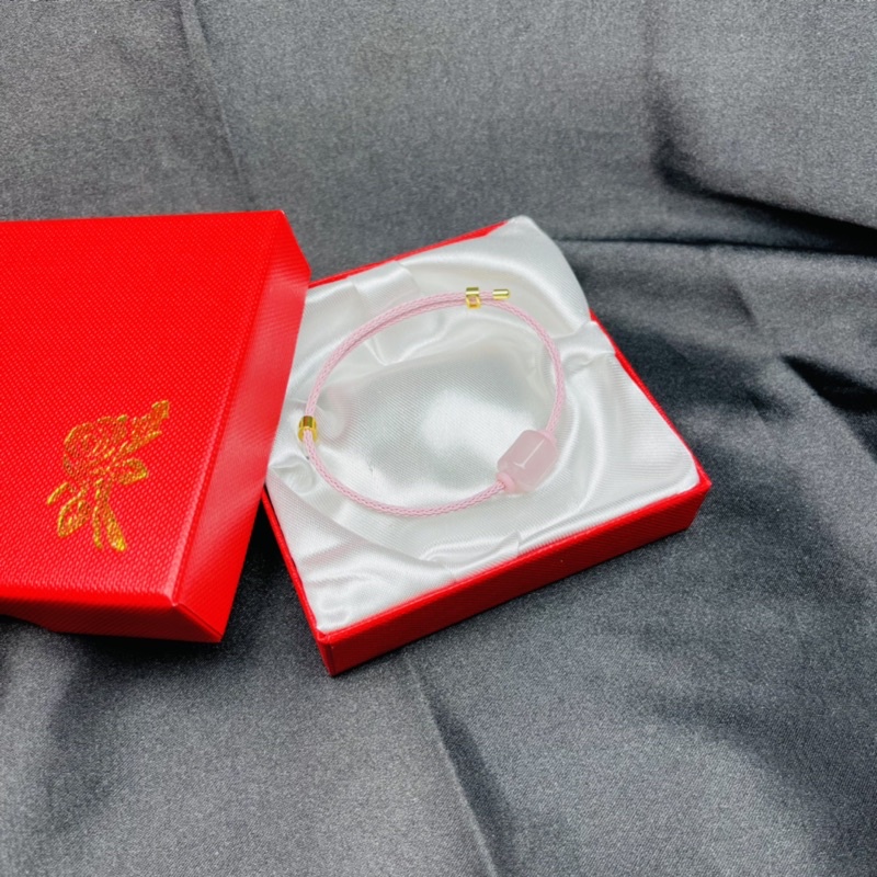 Vòng Tay Lu Thống T.A Hồng Phong Thuỷ - Dây Cáp Kéo Freesize Cứng Cáp - Độ Trợ Công Việc Thuận Lợi, Học Hành Thi Cử Đỗ