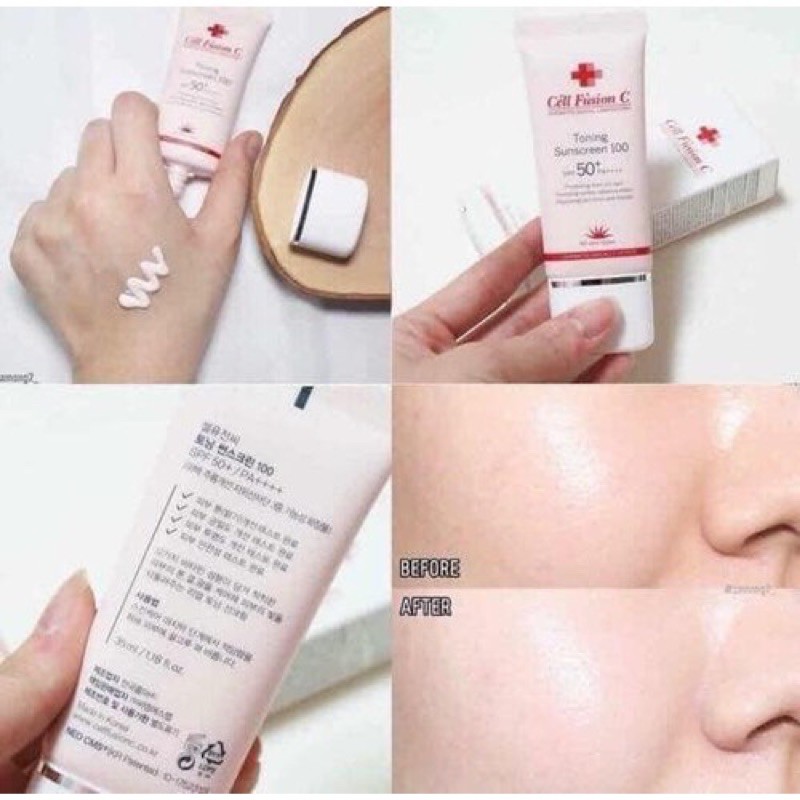 Kem Chống Nắng Cell Fusion C Laser Sunscreen 100 SPF 50+/PA+++