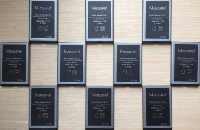 Pin điện thoại Masstel Fami S Chính hãng -1400 mAh-Bảo hành 12 tháng