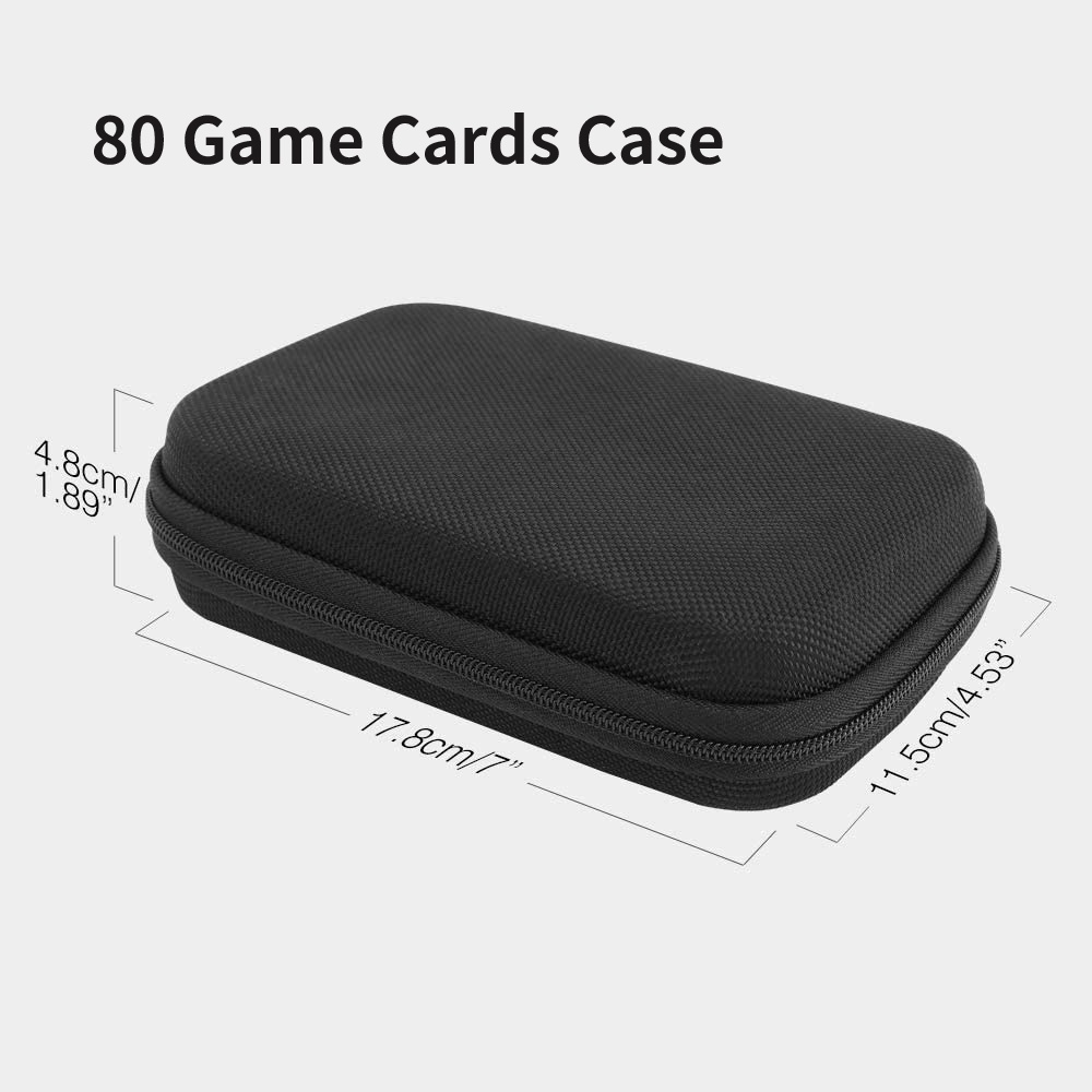 Hộp Đựng Thẻ Nhớ Game MoKo 80 / 112 Cho Nintendo Switch Sony Ps Vita / Thẻ Nhớ Sd / Nintendo 3DS / Ds / Ds
