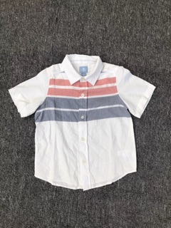 Áo sơ mi Baby Gap bé trai