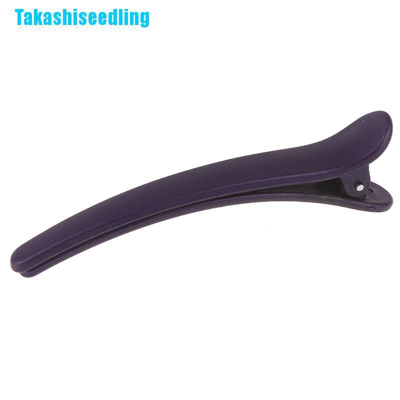 (Hàng Mới Về) Kẹp Tóc Vịt Nhựa Chống Trượt