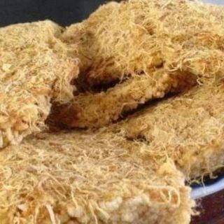Cơm cháy miếng siêu chà bông 500gr