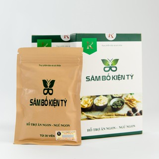 Tăng cân Sâm bổ kiện tỳ mẫu mới