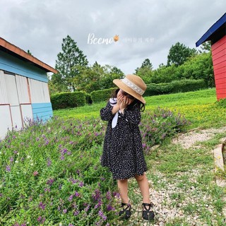 Váy hoa nhí bé gái BEEMO TBKV33 phong cách tiểu thư