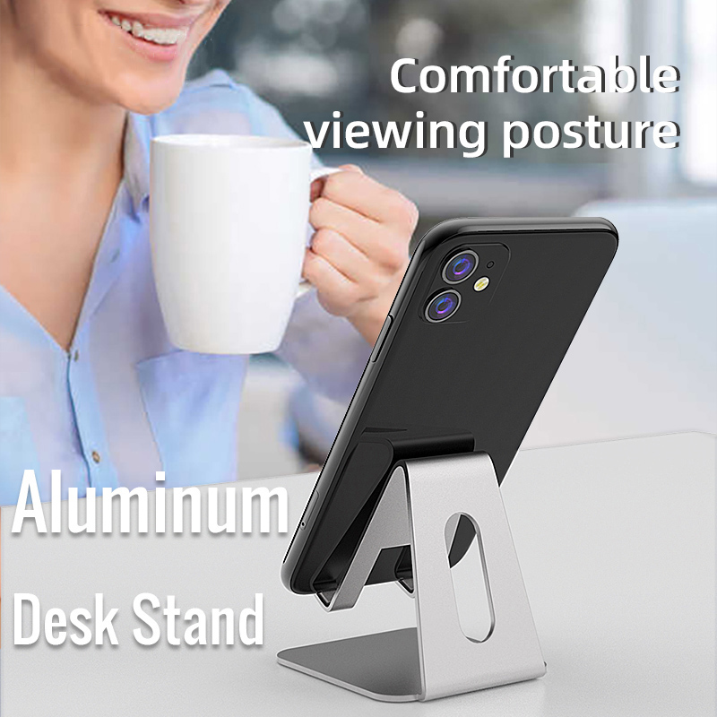 Aluminum Alloy Phone Stand IPHONE SAMSUNG Giá Đỡ Điện Thoại Bằng Hợp Kim Nhôm Chất Lượng Cao