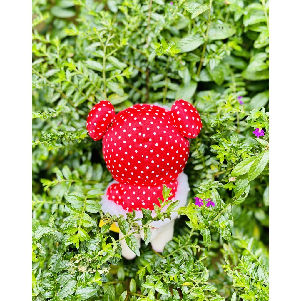 Gấu bông Rila Rilakkuma Korikkuma nhiều mẫu mặc đồ cosplay lông xù BooBooBear