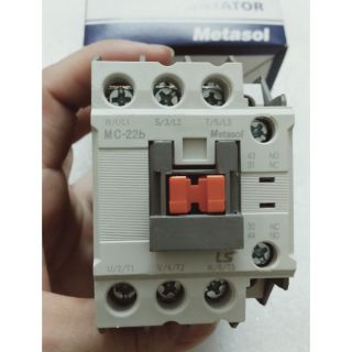 Khởi động từ - công tắc tơ MC-22b 220V