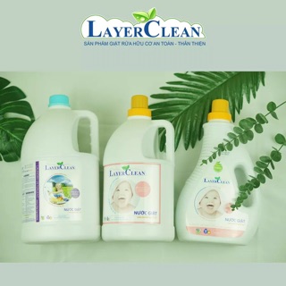 Nước lau sàn hữu cơ Layer Clean 5L