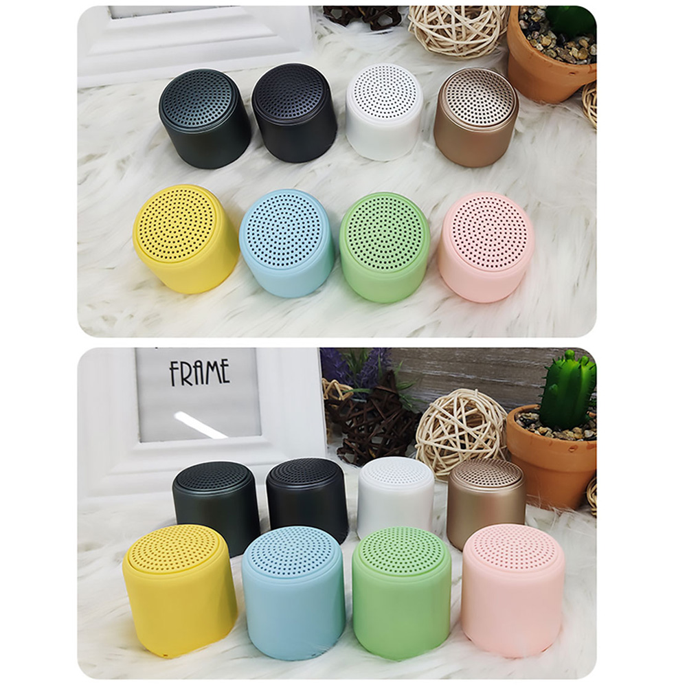 Loa Bluetooth Không Dây Mini 7 Màu Macaron