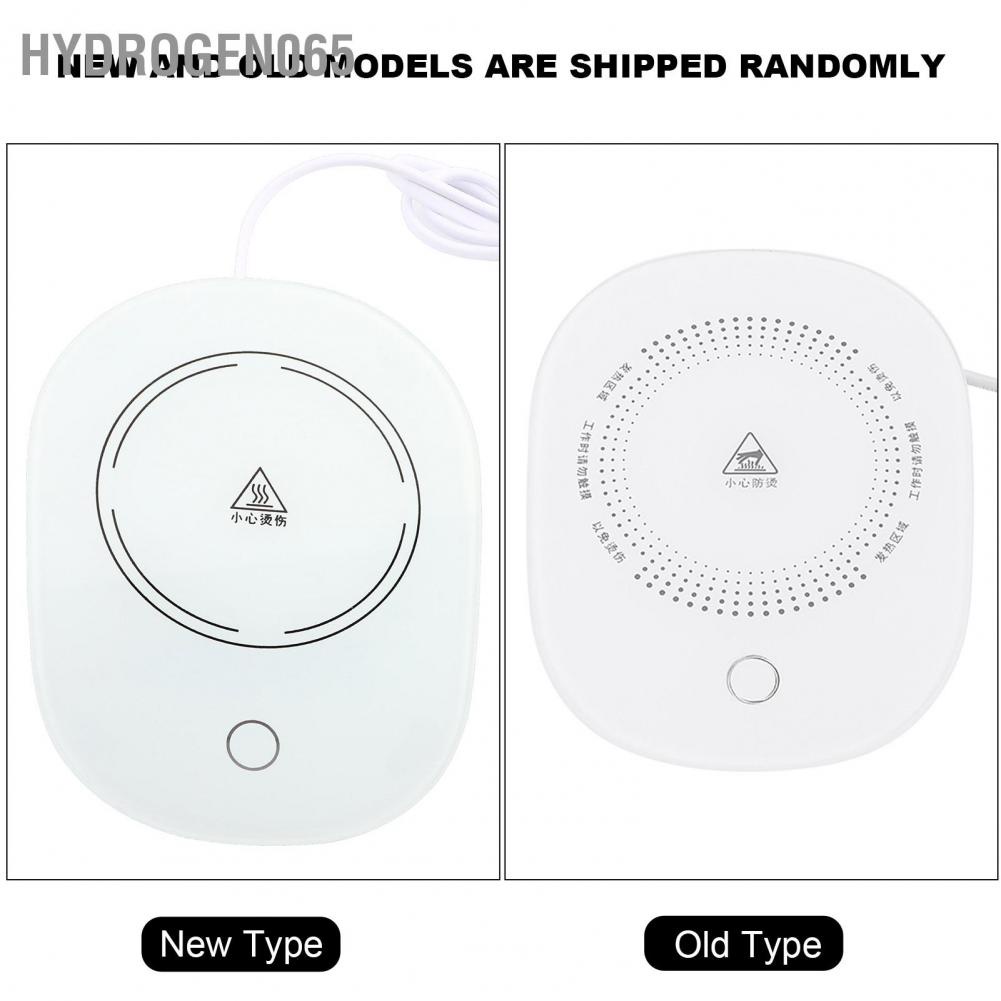 Hàng giao ngay Điện gia dụng Chạm vào cốc sưởi ấm Mat Pad ấm cho trà cà phê CN Cắ