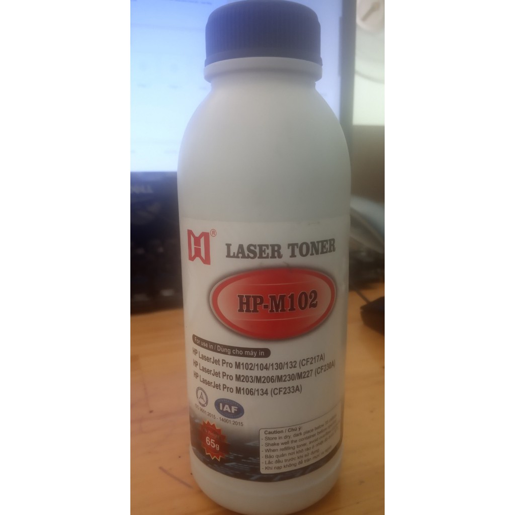 Mực in HP M102 (CF217A/CF230A/CF233A)