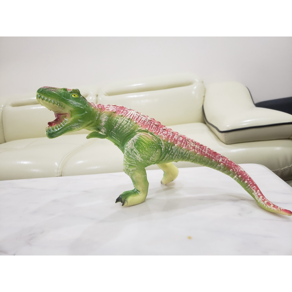 Khủng long cao su khổng lồ không thấm nước phát được tiếng kêu  - Thư Viện Đồ Chơi