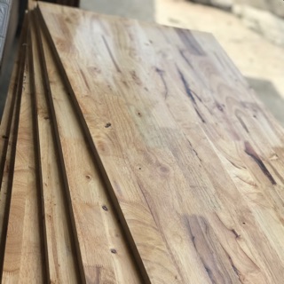 Gỗ ghép mặt bàn giá rẻ: 50cmx100cm dày 18ly
