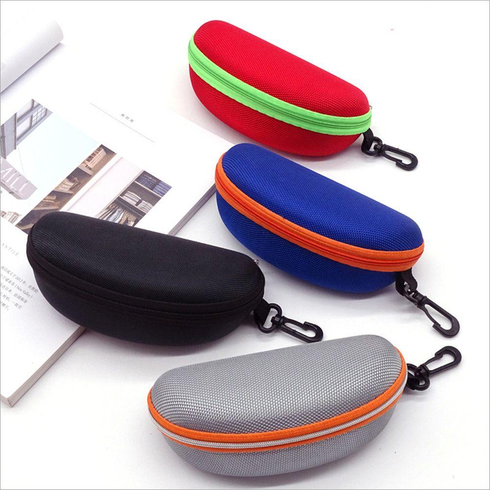 Hộp Đựng Mắt Kính Có Khóa Kéo Phong Cách Vintage Giá Đỡ