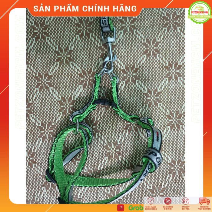 Dây dắt yếm chó mèo 1.0cm appe pets