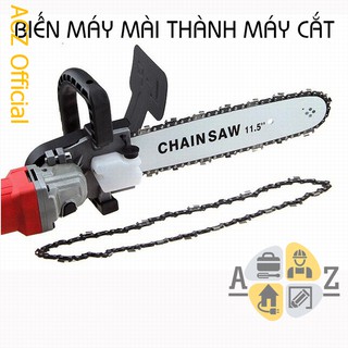 Bộ chuyển đổi máy mài thành máy cưa xích