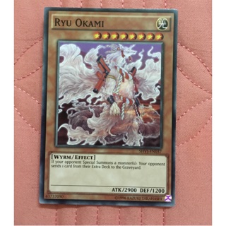 Thẻ bài Yugioh - Ryu Okami (Real Card)