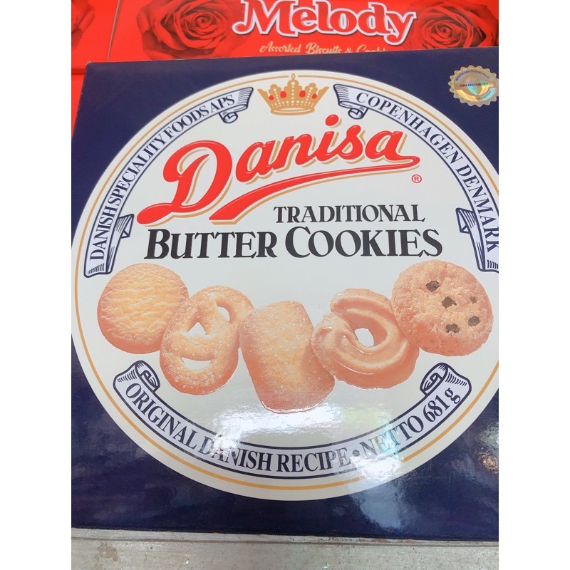 bánh quy Danisa
