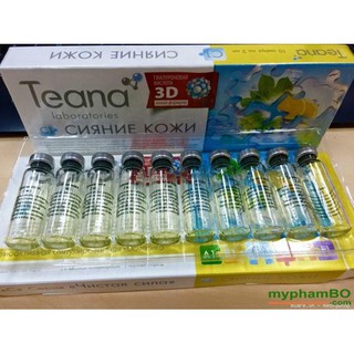 Serum dưỡng trắng da Collagen Teana C1 chính hãng