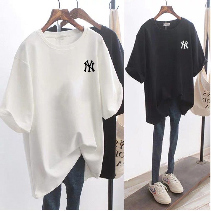 Aó thun in logo nhiều mẫu NY, Mickey